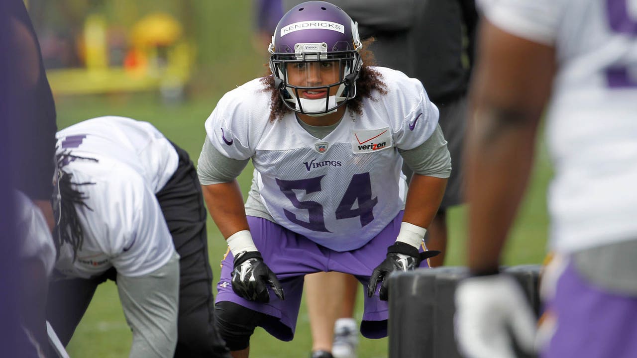 Plenty of competition, constant rotations at linebacker for Vikings